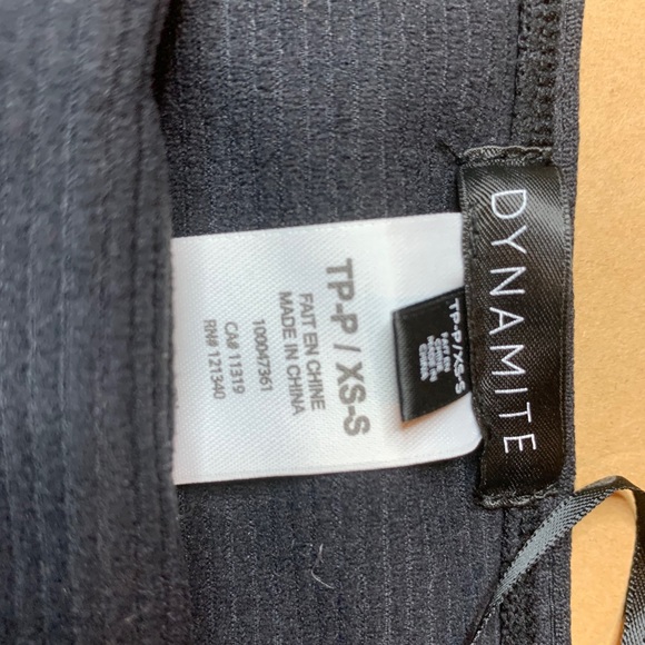 Black tube top - Picture 1 of 2